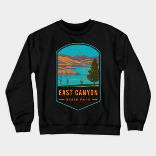 East Canyon State Park Crewneck Sweatshirt